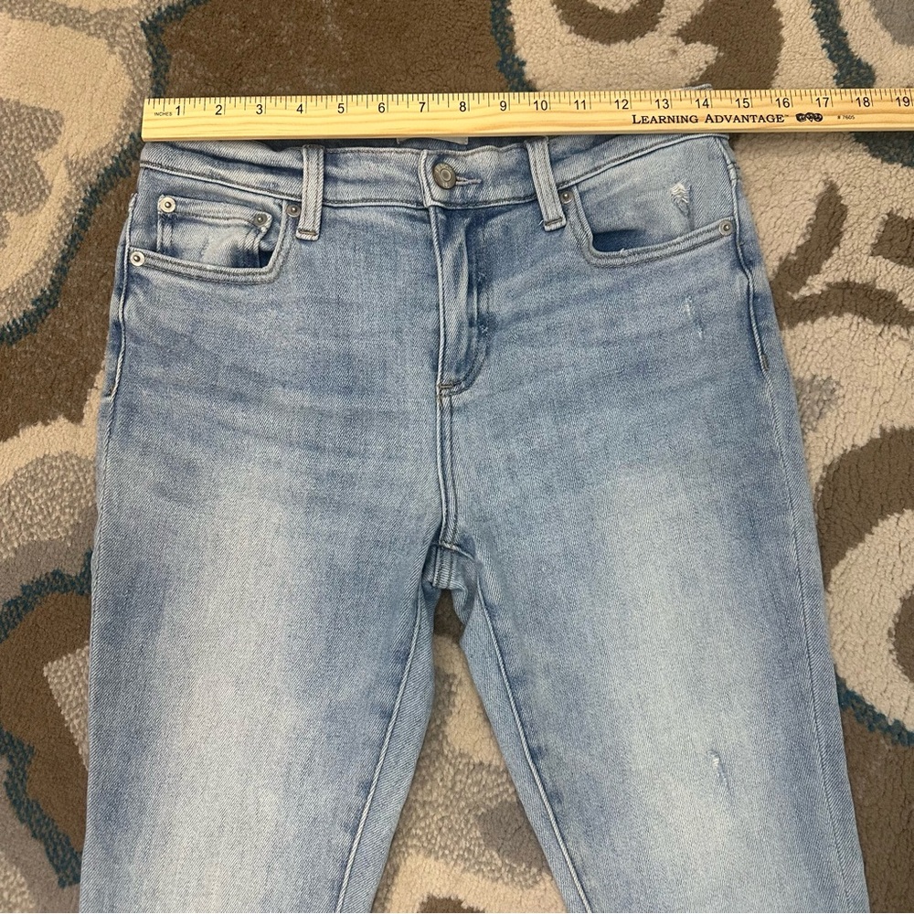 Pistola Light Wash Ankle Jeans Size 28 - Picture 4 of 8